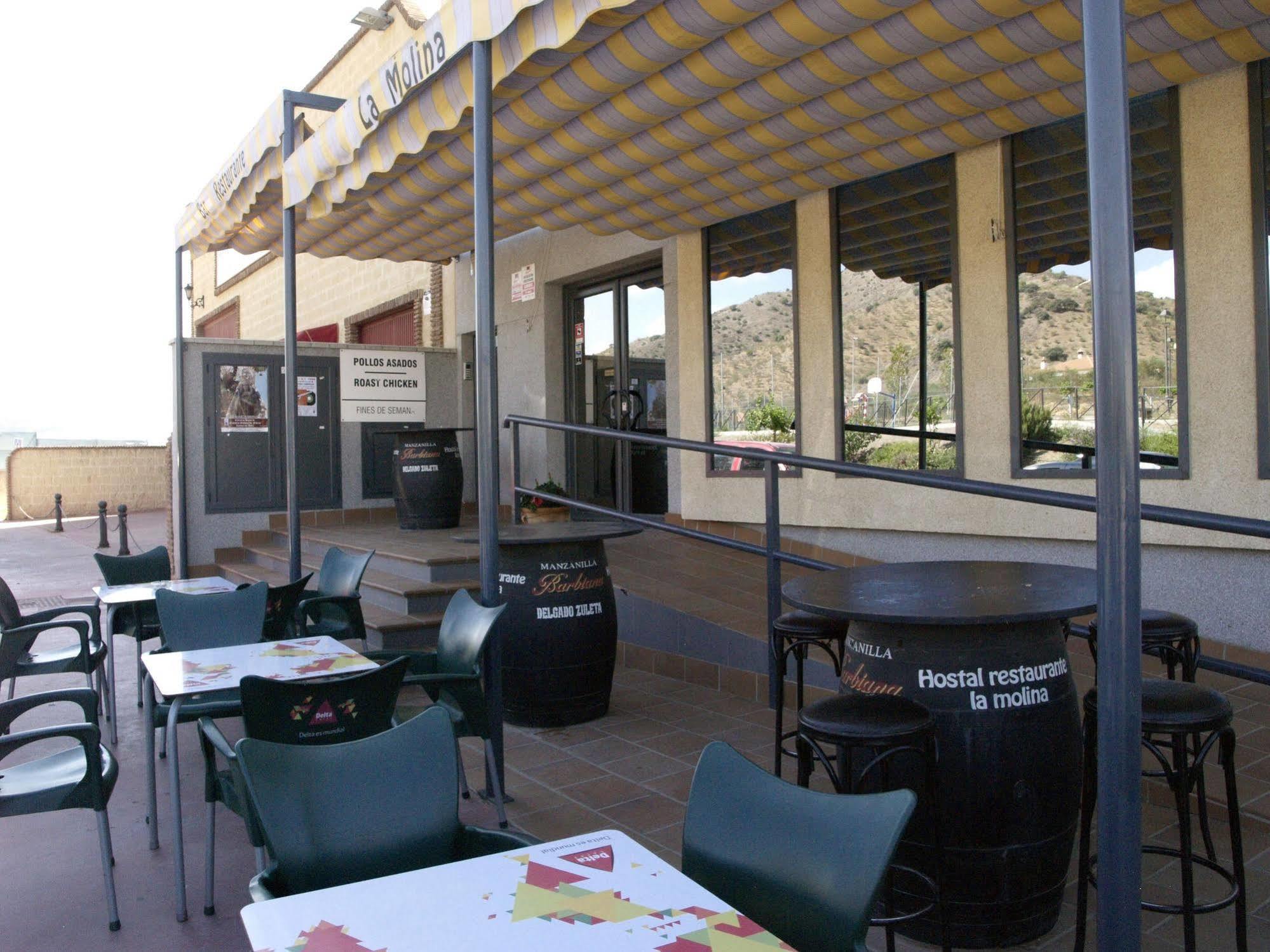 Hostal La Molina Alora Exterior photo